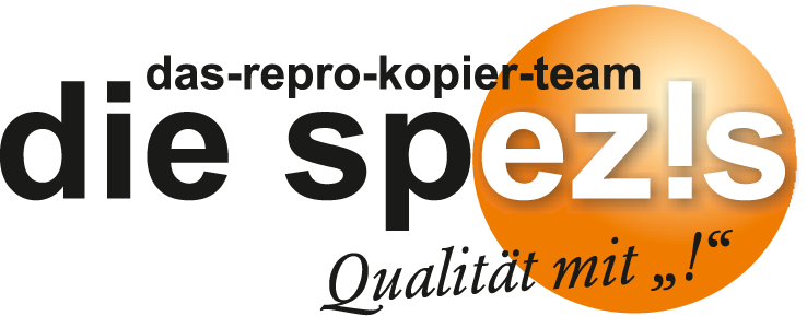 Markenlogo das-repro-kopier-team - Die Spez!s - Qualität mit !